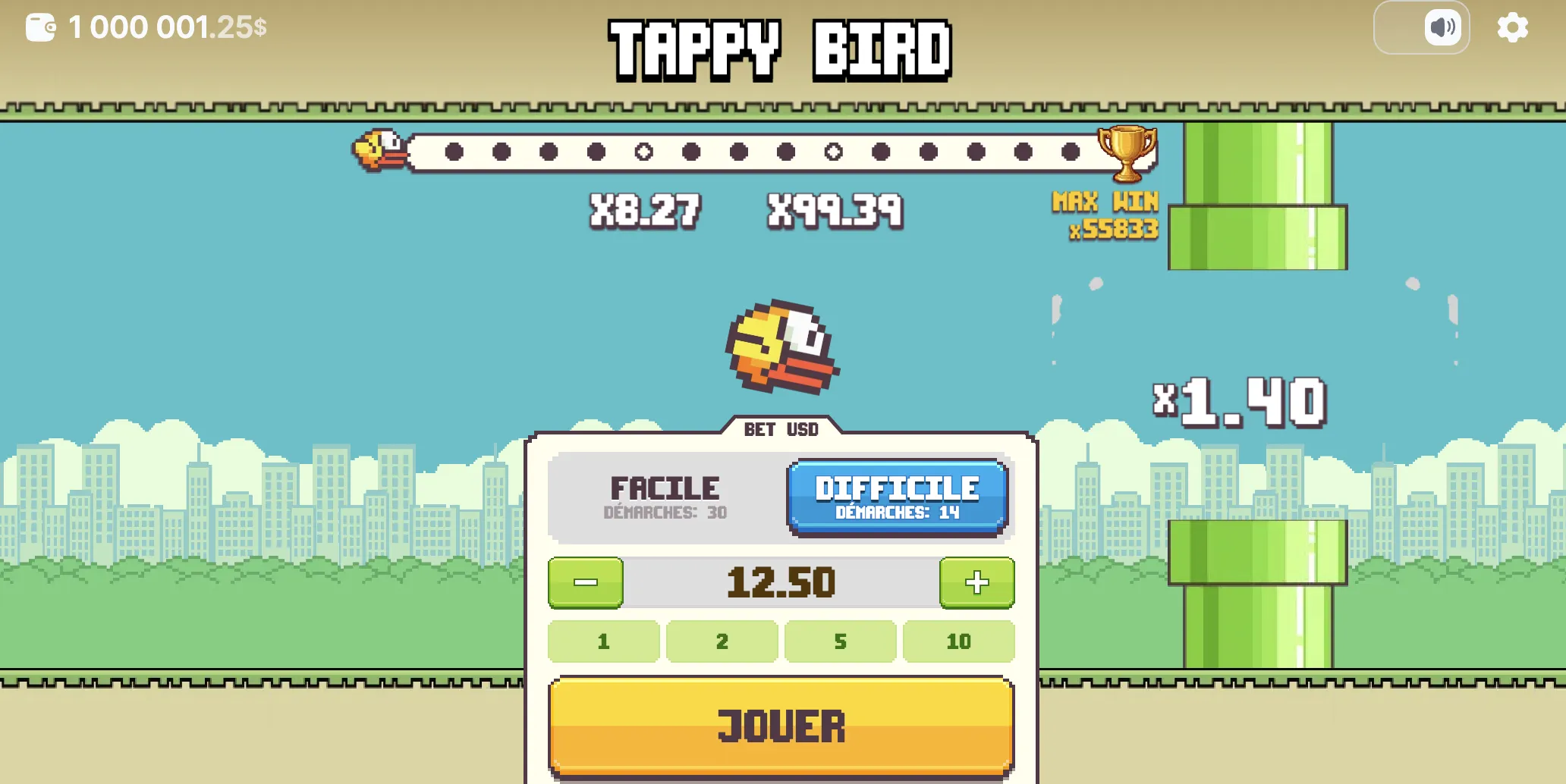 O&ugrave; jouer &agrave; Tappy Bird : les crit&egrave;res que privil&eacute;gient les experts