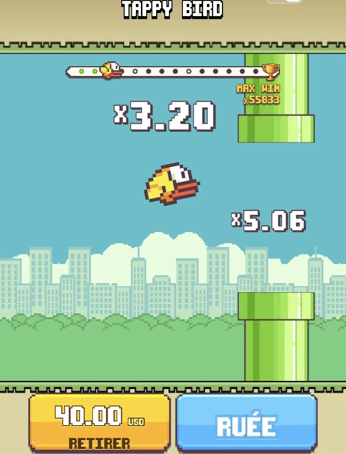Comment jouer &agrave; Tappy Bird : envolez-vous en quelques secondes